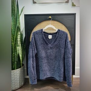 HIPPIE ROSE Navy sweater - S